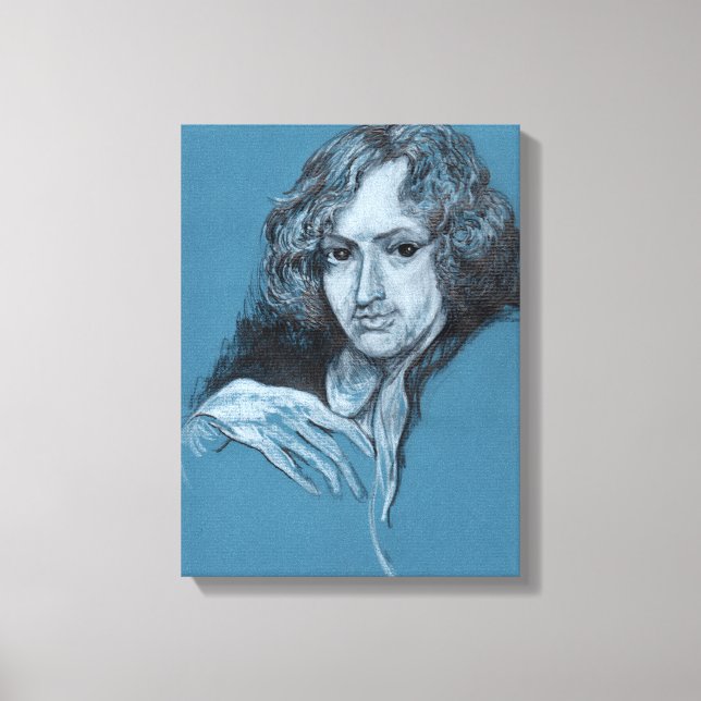 Lienzo Anthony (Anverso)