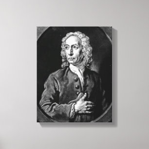 Lienzo Anthony Sayer, grabado por el JR de Juan Faber