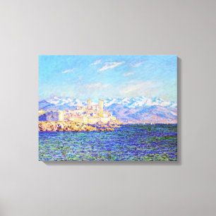 Lienzo Antibes, efecto de tarde, 1888 Claude Monet fresco