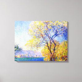 Lienzo Antibes visto desde los Salis Gardens Claude Monet