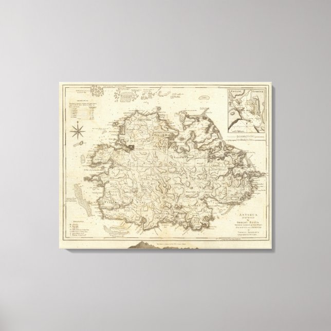 Lienzo Antigua (Anverso)