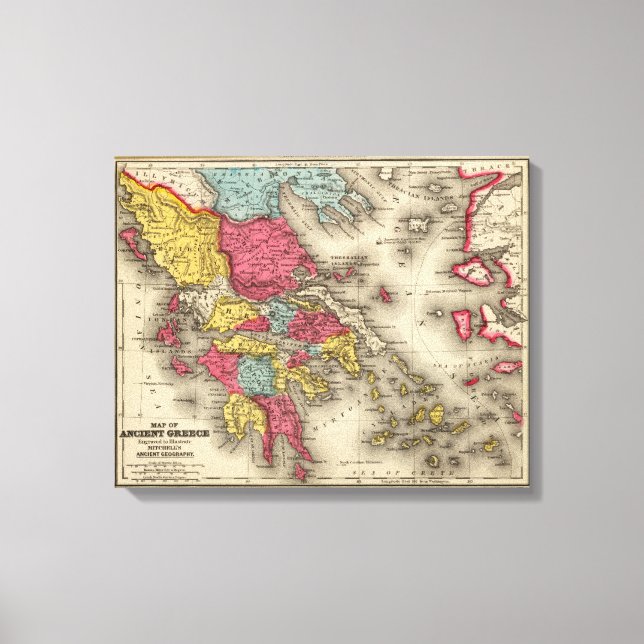 Lienzo Antigua Grecia 2 (Anverso)