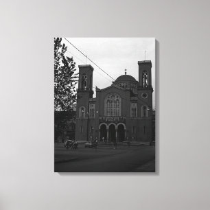 Lienzo Antigua Grecia Atenas Panagia Gorgoepikoos