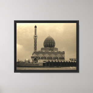 Lienzo Antigua Irak Bagdad Mezquita Buniya