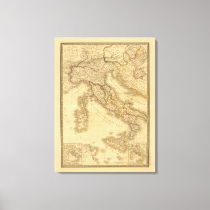 Lienzo Antigua Italia