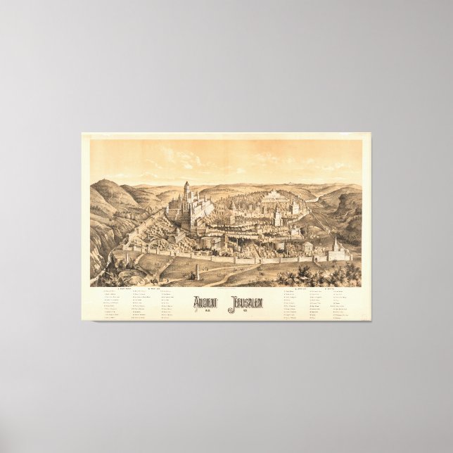 Lienzo Antigua Jerusalén, D.C. 65 (Anverso)