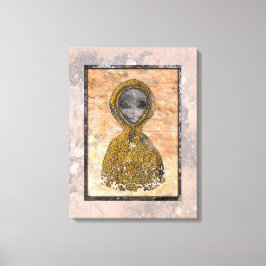 Lienzo Antiguo Alien