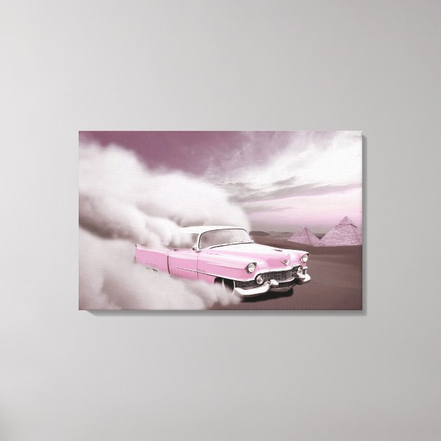 Lienzo Antiguo Automóvil (Anverso)