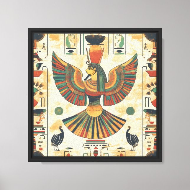 Lienzo Antiguo Egipto  (Anverso)