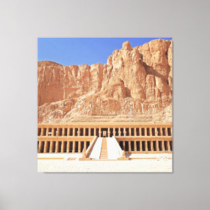 Lienzo Antiguo faraón de Egipto Templo de Deir el-Bahri D