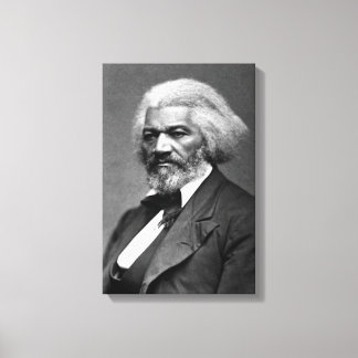 Lienzo Antiguo Fr3d3rick Bailey Douglas Héroe Africano Am