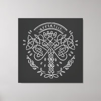 Antiguo Knotwork celta - Árbol de vida