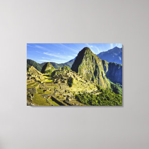Lienzo Antiguo Machu Picchu, último refugio de la