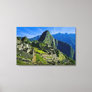 Lienzo Antiguo Machu Picchu, último refugio del 2