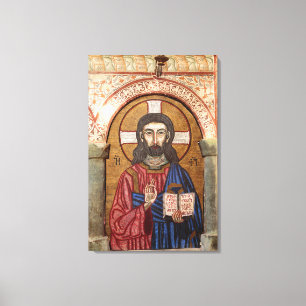 Lienzo Antiguo mosaico de Jesús