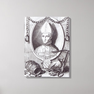 Lienzo Antipapa Juan XXIII, 1713