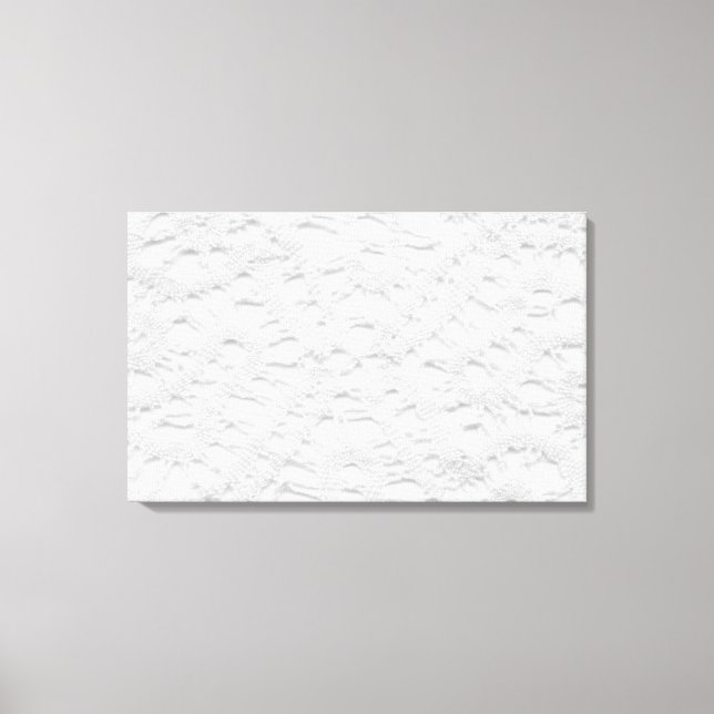 Lienzo Antique Lacy Doily (Anverso)