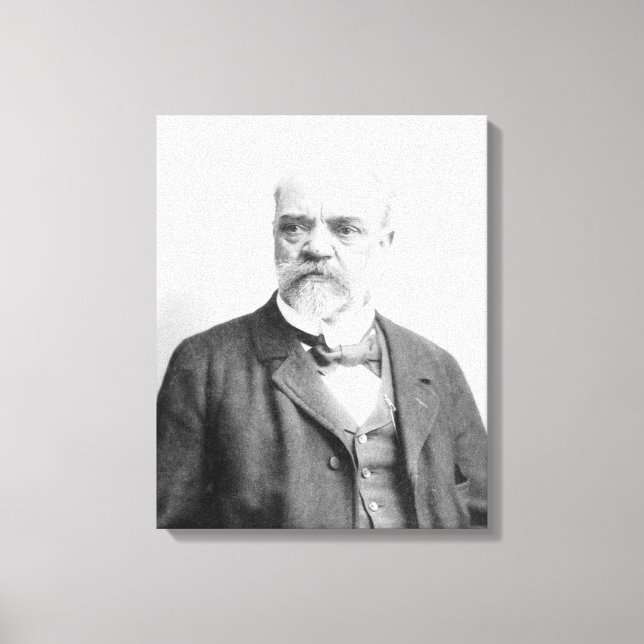 Lienzo Anton Dvorak (Anverso)