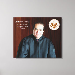 Lienzo Antonin Scalia