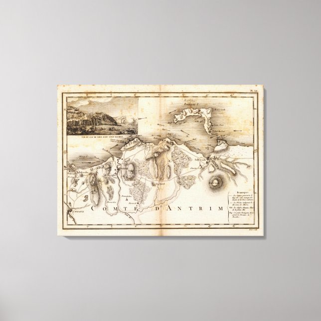 Lienzo Antrim, Raghery (Anverso)