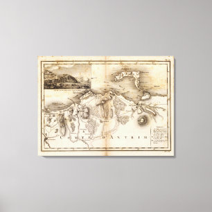 Lienzo Antrim, Raghery