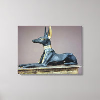 Anubis, dios egipcio de los muertos de un pecho