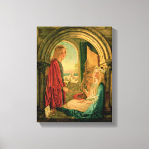 Lienzo Anunciación, 1859