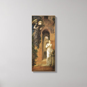 Lienzo Anunciación de Burne-Jones Ángel CC0435
