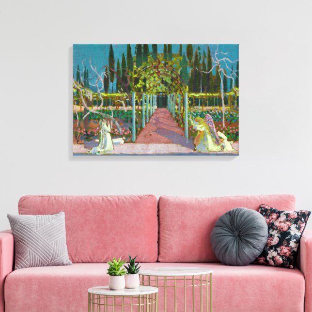 Lienzo Anunciación | Maurice Denis | (Insitu (Sala de estar))