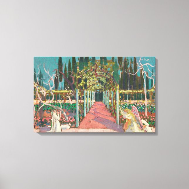 Lienzo Anunciación Maurice Denis Famous Painting (Anverso)