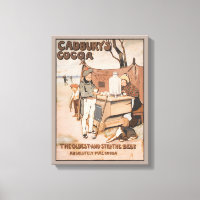 Anuncio de cacao de Cadbury de época