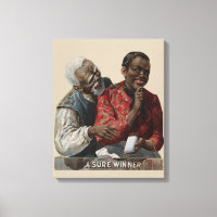 Anuncio de cigarro de 1895 de época africana