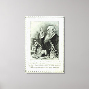 Lienzo Anuncio para 'Cocoa de Cadbury