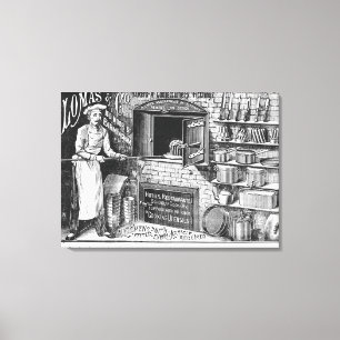 Lienzo Anuncio para Lomas y el Co.