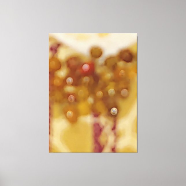 Lienzo Aparentemente No Hay Nada Que No Pueda Pasar. (Anverso)