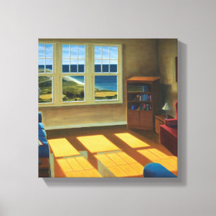 Lienzo Apartamento por el mar 2006