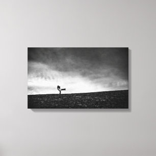 Lienzo apéndices en la colina