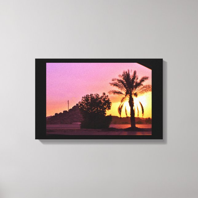 Lienzo Apertura del árbol de fechas (Anverso)