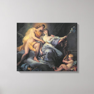 Lienzo Apolo acariciando la Leucothea ninfa (aceite en ca