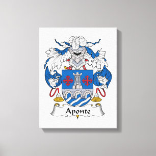Lienzo Aponte Family Crest