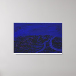 Lienzo Apparition in the Sea Stretched Canvas Print