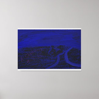 Lienzo Apparition in the Sea Stretched Canvas Print