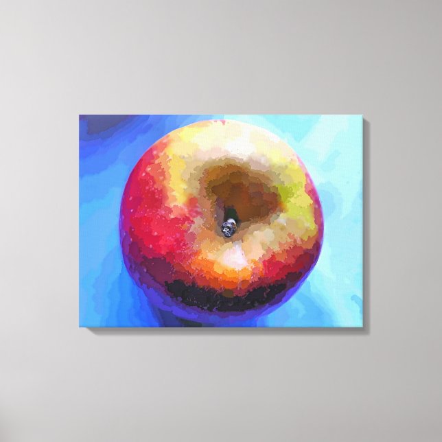LIENZO APPLE (Anverso)