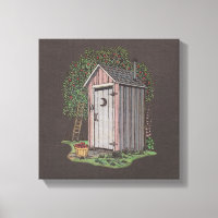 Apple Orchard Outhouse