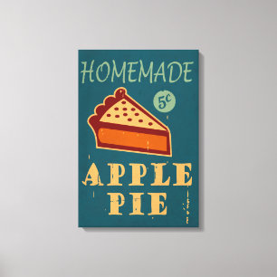 Lienzo Apple Pie