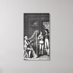 Lienzo Aprendizaje de Wilhelm Meister'