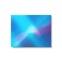 Aqua Blue Violet Gbright Light #1 Abstract Canvas