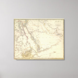 Lienzo Arabia, Egipto, Nubia, Abyssinia 2