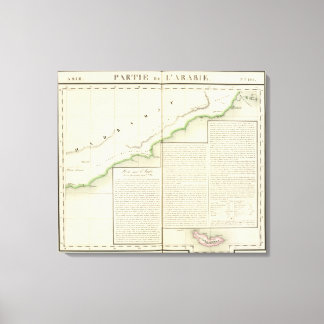 Lienzo Arabia Saudita, Asia 101
