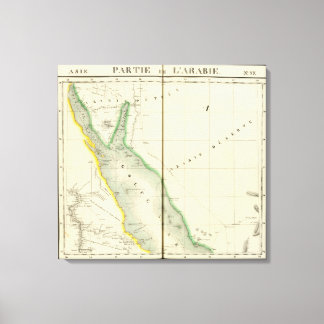 Lienzo Arabia Saudita, Asia 77